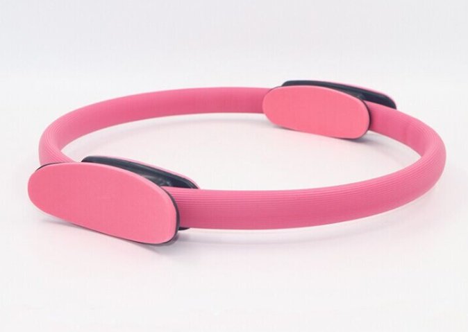 Yoga Fitness Pilates Ring Women Girls Circle Magic Dual Exercise Home Gym Workout Sports Lose Weight Body Resistance - Image 6