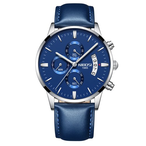Men Watch Chronograph Sport Mens Watches Top Brand Luxury Waterproof Full Steel Quartz Gold Clock Men Relogio Masculino - Image 8