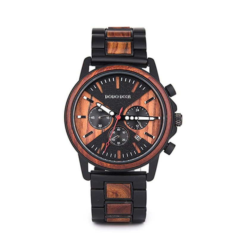 Watch of wrist of wood - Image 2