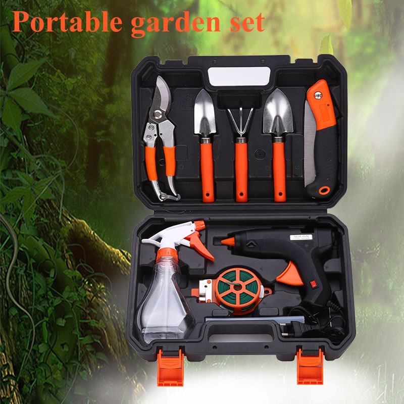 Hardware Electric Glue Gun Garden Flower Tool Set - Image 2