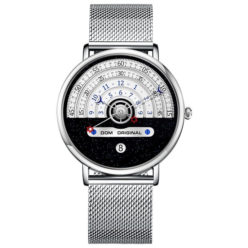 Fashion Watch Men Watches Creative Mens Watches Male Wristwatch Luxury Mens Clock M-1288 - Image 2