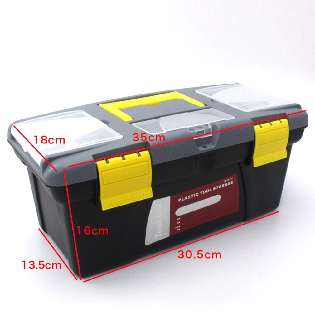 Portable Hardware Tool Box Storage Box - Image 3