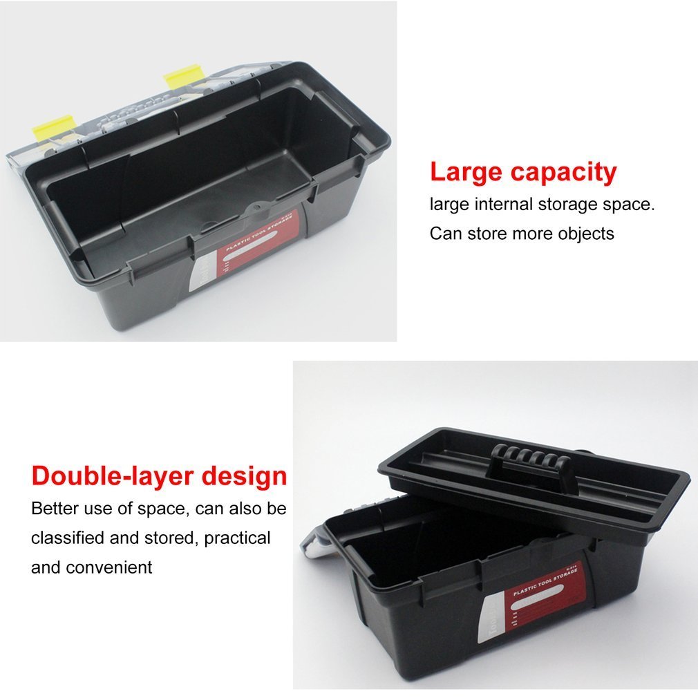 Portable Hardware Tool Box Storage Box - Image 4