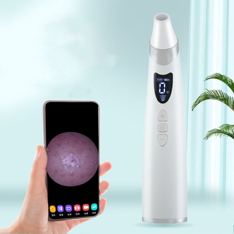 Electric Visual Blackhead Suction Instrument Household Cleansing Pore Cleaner For Skin Equipment Skin Care Tool - Image 2