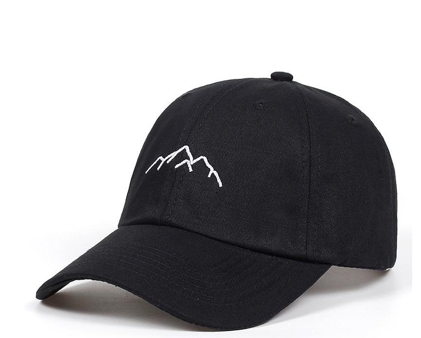 Embroidered Men's And Women's Baseball Caps Adjustable Caps - Image 2