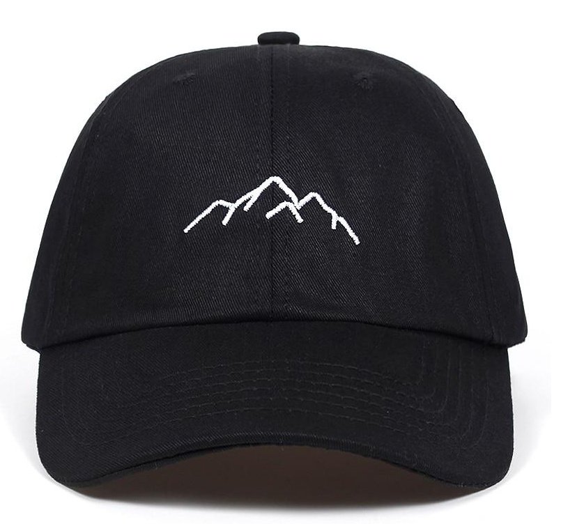 Embroidered Men's And Women's Baseball Caps Adjustable Caps - Image 3