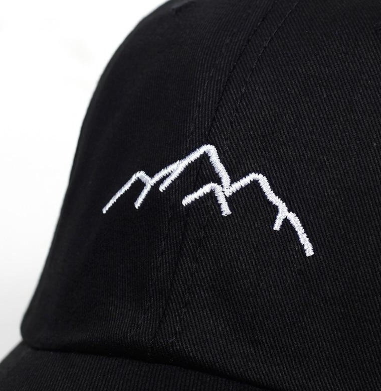 Embroidered Men's And Women's Baseball Caps Adjustable Caps - Image 4