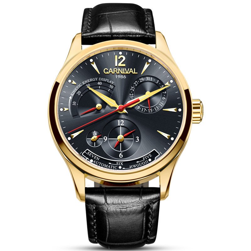 Carnival Watches Full Automatic Mechanical Watches Fashion Trends - Image 2