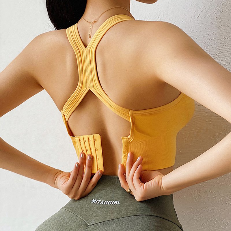 Sports Underwear Women Can Wear Yoga Beauty Back Bra - Image 5