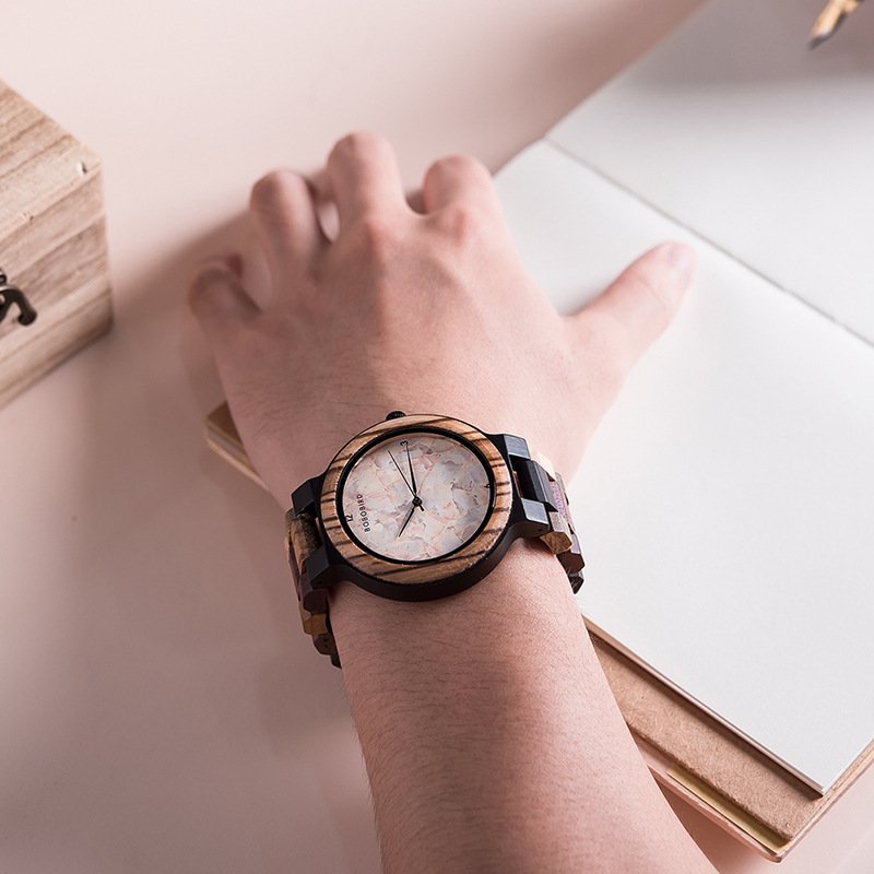Casual Fashion Wooden Watch - Image 4