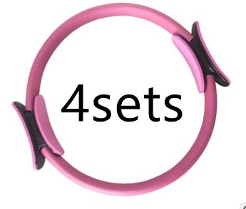 Yoga Fitness Pilates Ring Women Girls Circle Magic Dual Exercise Home Gym Workout Sports Lose Weight Body Resistance - Image 8