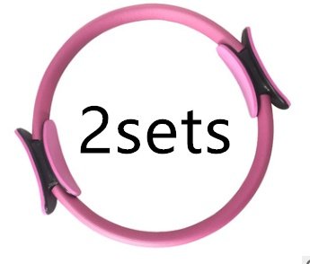 Yoga Fitness Pilates Ring Women Girls Circle Magic Dual Exercise Home Gym Workout Sports Lose Weight Body Resistance - Image 7