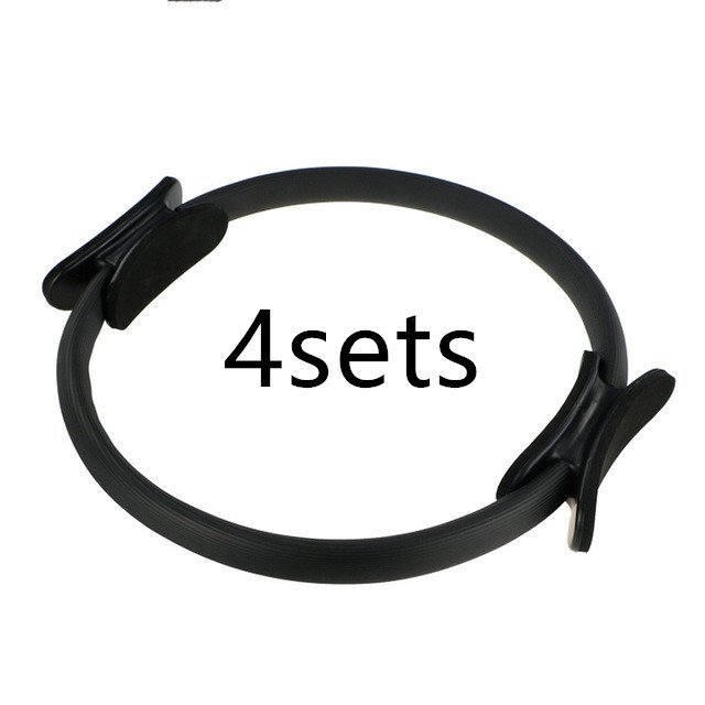 Yoga Fitness Pilates Ring Women Girls Circle Magic Dual Exercise Home Gym Workout Sports Lose Weight Body Resistance - Image 10