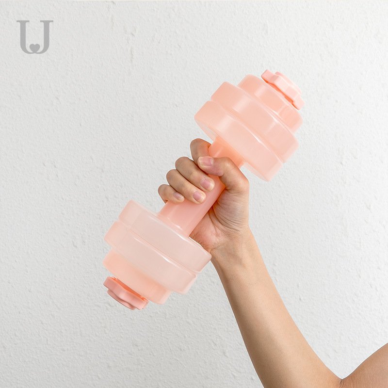 Fitness Water Dumbbell Home Fitness Water Injection - Image 2
