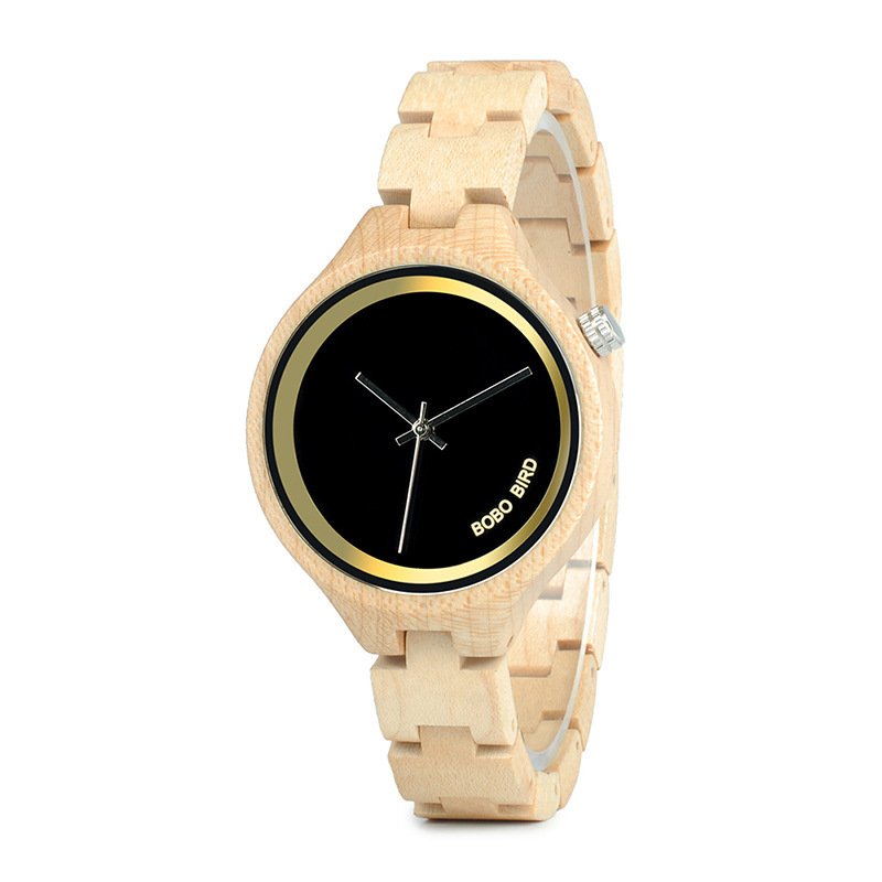 Wooden Watches Men's Business Casual Wooden Watches - Image 2