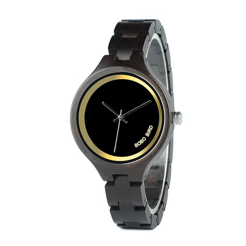 Wooden Watches Men's Business Casual Wooden Watches - Image 5