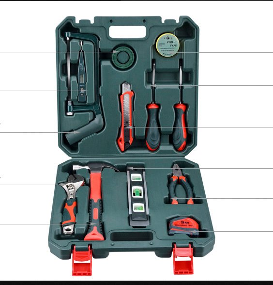 Toolbox Set, Home Hand Tools, Hardware And Electrician Special Maintenance, Multi-Functional Brand Customization - Image 4