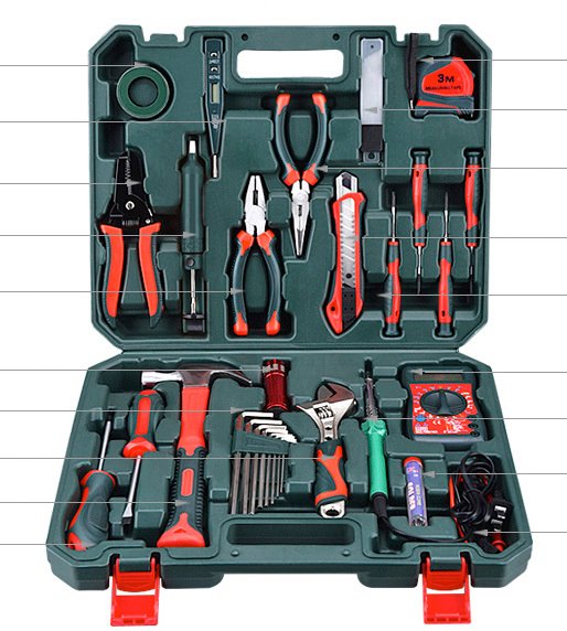 Toolbox Set, Home Hand Tools, Hardware And Electrician Special Maintenance, Multi-Functional Brand Customization - Image 5