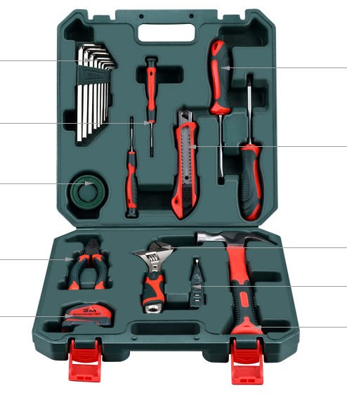 Toolbox Set, Home Hand Tools, Hardware And Electrician Special Maintenance, Multi-Functional Brand Customization - Image 3