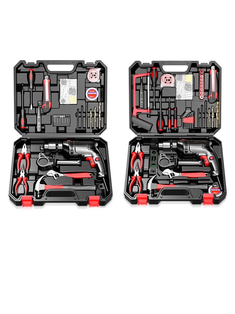 Toolbox Set, Household Multi-function, Family Car, Daily Electrical Hardware, Universal Maintenance - Image 4