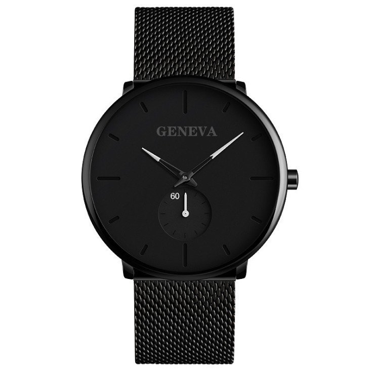 Fashion Casual Geneva Mens Watch Quartz Stainless Steel Brand Wristwatch Analog Watches Wrist - Image 5