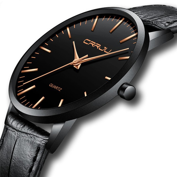 Casual Men's And Women's Watches Business Quartz Watches - Image 4