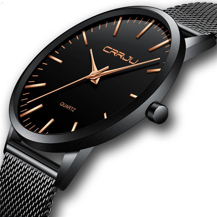 Casual Men's And Women's Watches Business Quartz Watches - Image 7