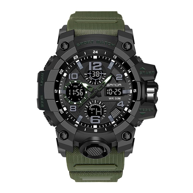 Watch Sports Electronic Watch Men'S Quartz Watch - Image 2