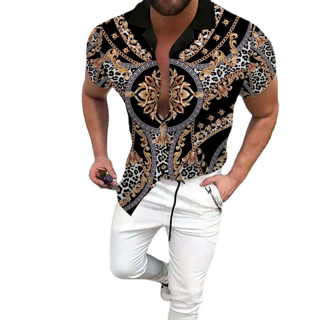 Hot Sale Summer New Mens Clothing - Image 3