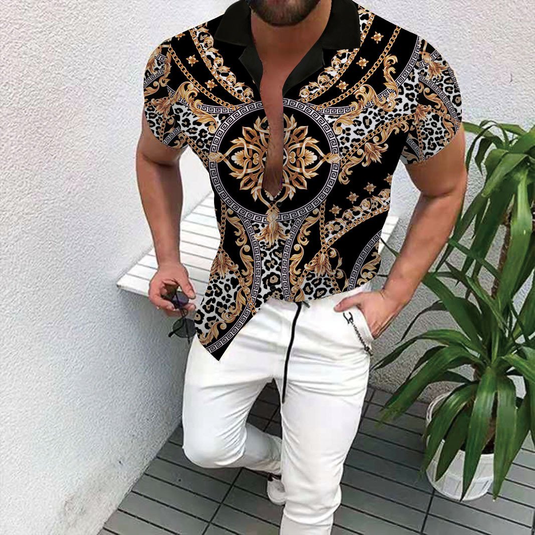 Hot Sale Summer New Mens Clothing - Image 4