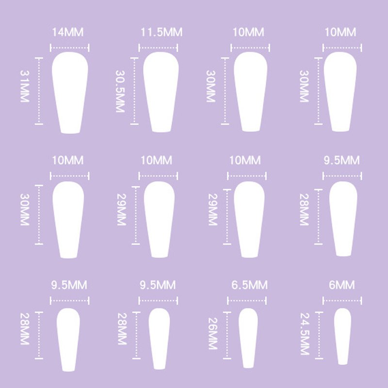 Detachable Artistic Wearable Finished Fake Nails False Nails Fingernails Press On Nails Tips - Image 4