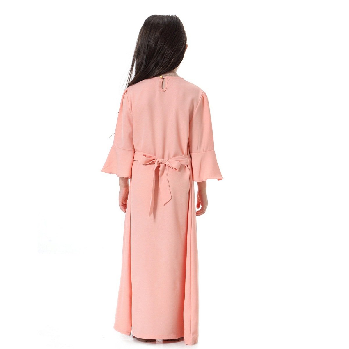 Muslim Southeast Asian Girl Long Skirt Dress - Image 5