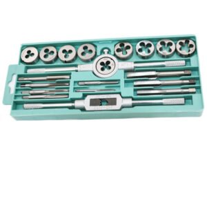 Tap And Die Set Hand Tap Hardware Tool Wrench Wrench Metric Tap Set