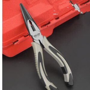Delixi Vise Multifunctional Universal Diagonal Pliers Needle Nose Pliers Hardware Tools Daquan Wire Cutters Electrician