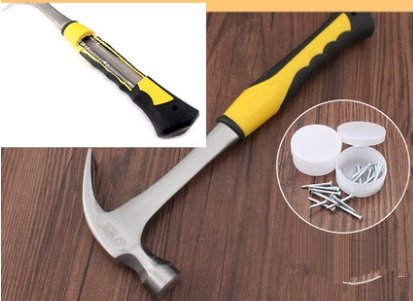 Claw Hammer Hardware Iron Hammer Tool Small - Image 5