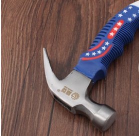Claw Hammer Hardware Iron Hammer Tool Small - Image 2