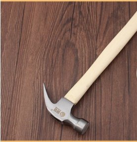 Claw Hammer Hardware Iron Hammer Tool Small - Image 3