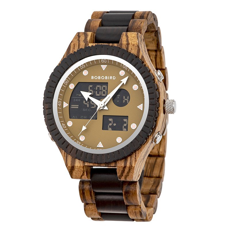 Casual Fashion Wooden Watch - Image 7