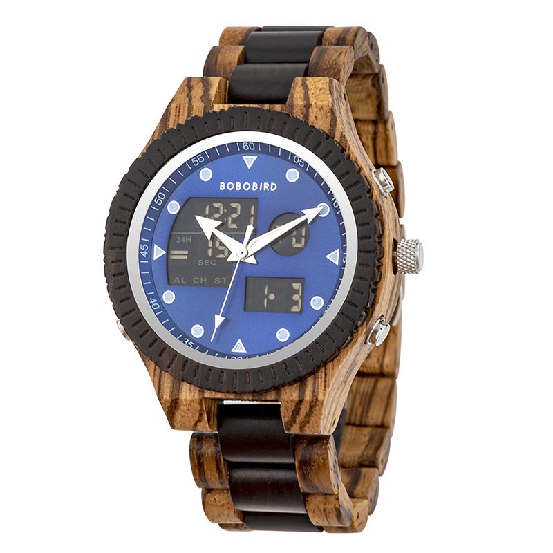 Casual Fashion Wooden Watch - Image 6