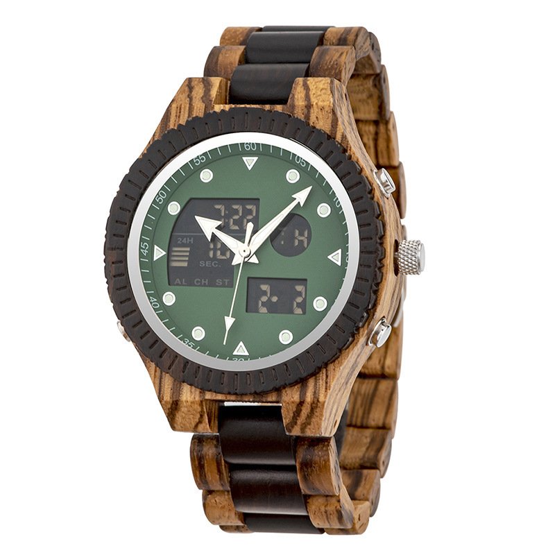 Casual Fashion Wooden Watch - Image 9