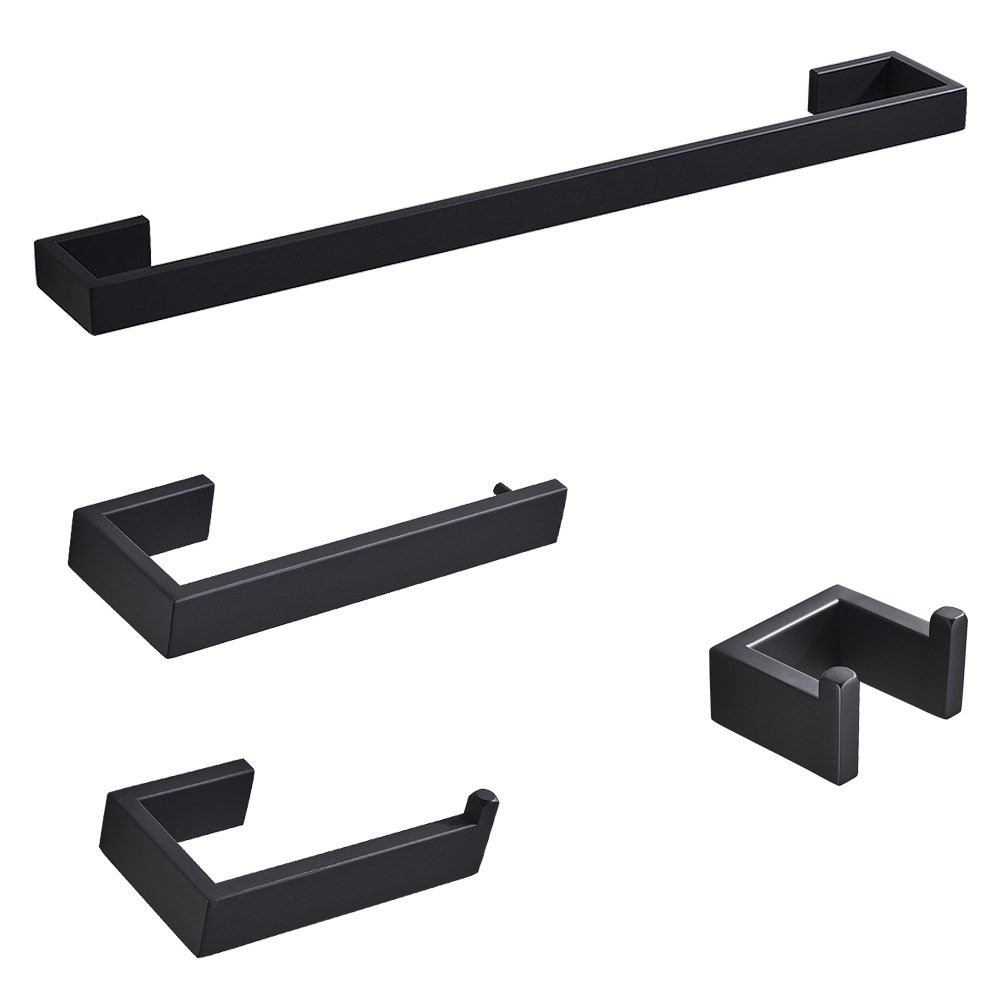 Bathroom Hardware Shelf Towel Rack - Image 6