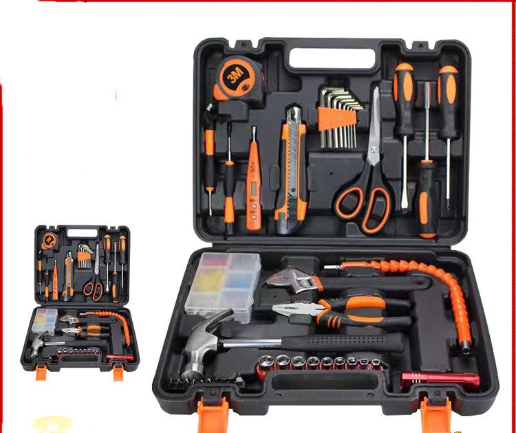 Household Hardware Tool Set Car Repair Tool Box - Image 2