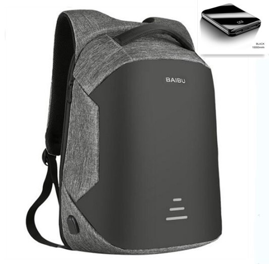 Power Bank External Battery Bank 8W Quick Charge Powerbank Portable Charger With Dual USB Output For Phone - Image 9