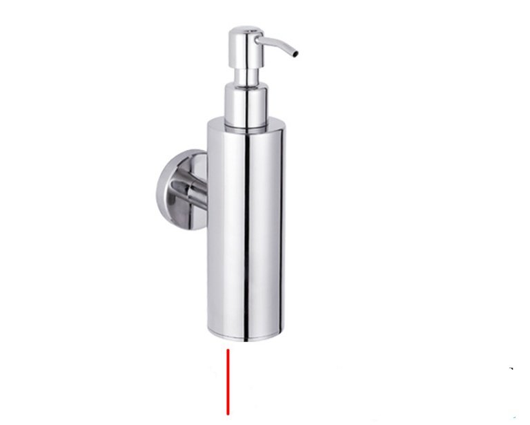 Wall-Mounted Bathroom Hardware Pendant Lotion Bottle Stock Hotel Supplies - Image 5
