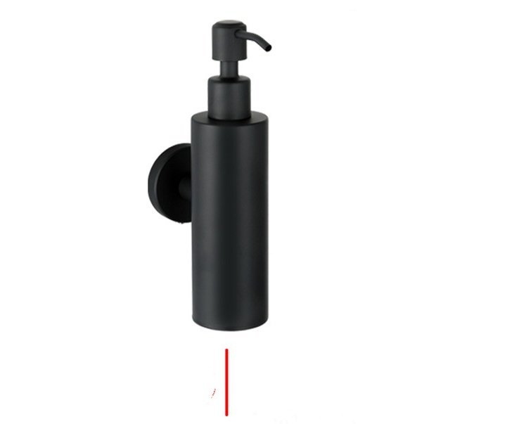 Wall-Mounted Bathroom Hardware Pendant Lotion Bottle Stock Hotel Supplies - Image 4