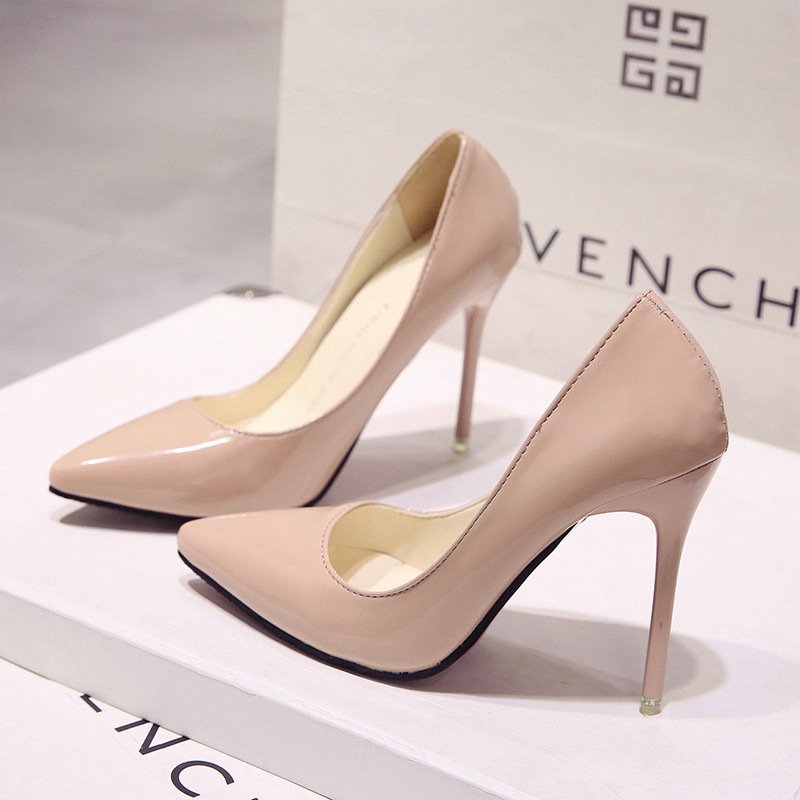 Sexy nude shoes for women - Image 2