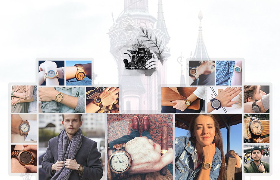 Wooden Watch For Men - Image 8