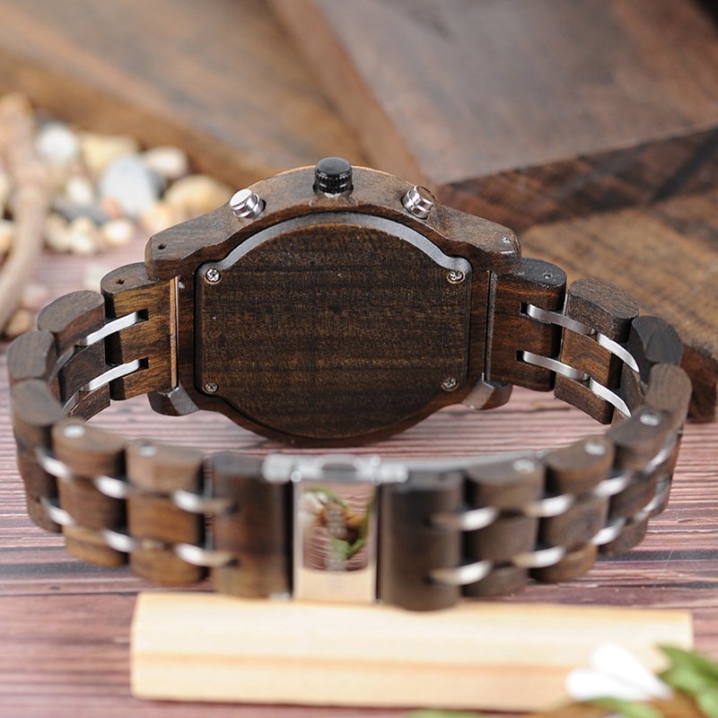 Wooden Watch For Men - Image 10