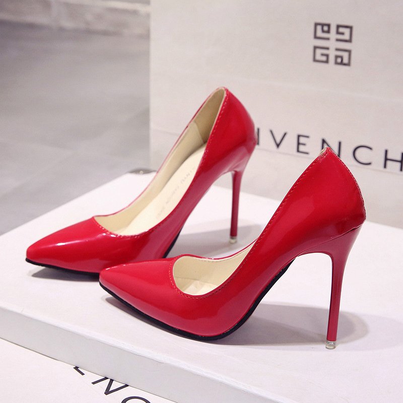 Sexy nude shoes for women - Image 7