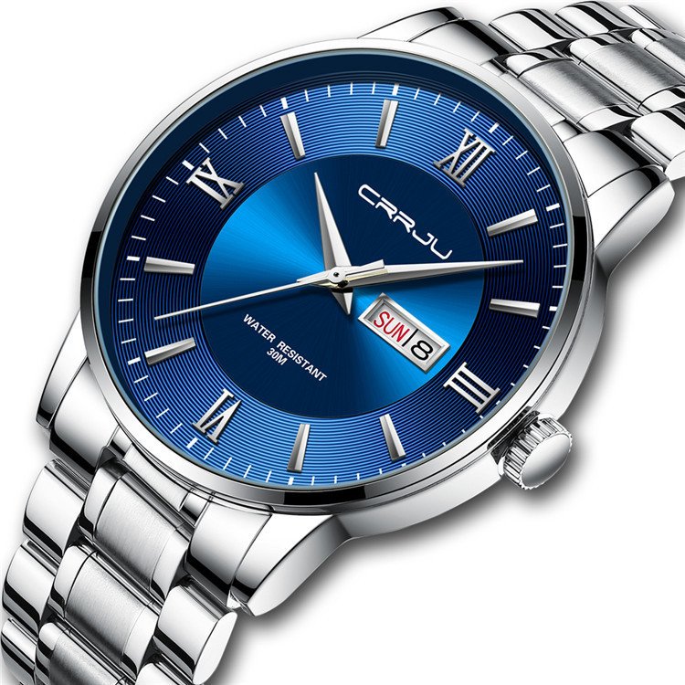 Men's Watch Casual Business Personality Watch Men's Watch Student Watch - Image 5